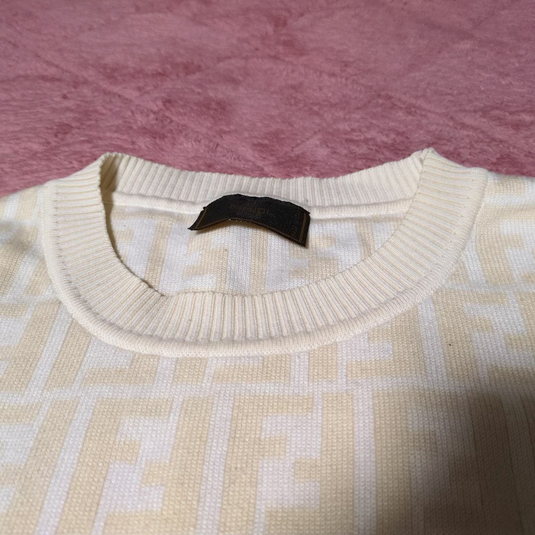 FENDI フェンディ ニット セーター 表記XL (L/LLサイズ相当) FENDI フェンディ ニット セーター 表記XL (L/LLサイズ相当)
