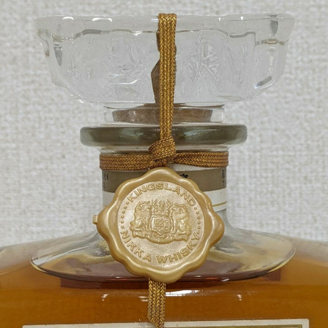 ニッカ ザ・横濱 700ml 40% 古酒未開栓 箱なし ニッカ ザ・横濱 700ml 40% 古酒未開栓 箱なし