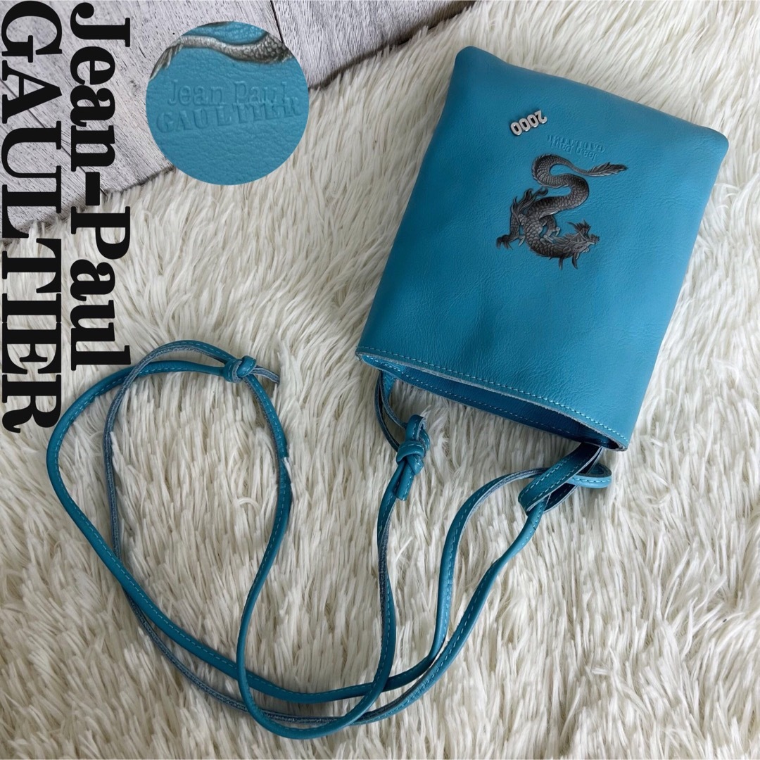 Jean-Paul GAULTIER - 希少♡ドラゴン♡美品♡Jean-Paul Jean-Paul GAULTIER - 希少♡ドラゴン♡美品♡Jean-Paul