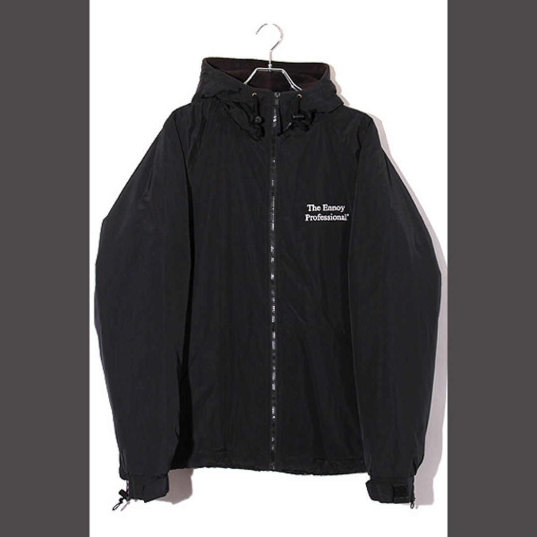 other - Ennoy エンノイ SIZE:L 裏ボアフーデッドジャケット ブラック