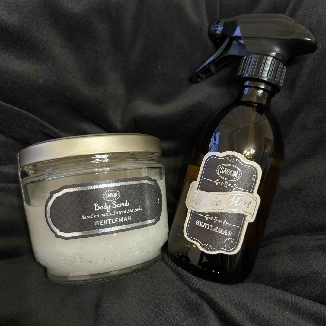 SABON ジェントルマン ボディスクラブ ファブリックミスト SABON ジェントルマン ボディスクラブ ファブリックミスト