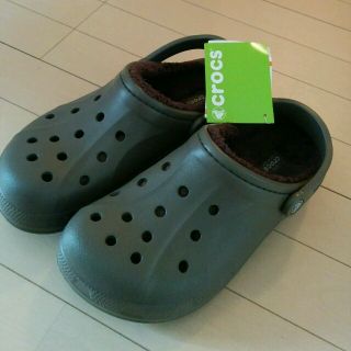 クロックス(crocs)の新品✳クロックス 26.0✳ボア(サンダル)