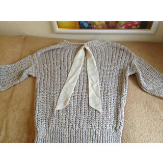 ナチュラルビューティーベーシック(NATURAL BEAUTY BASIC)のセーター(ニット/セーター)