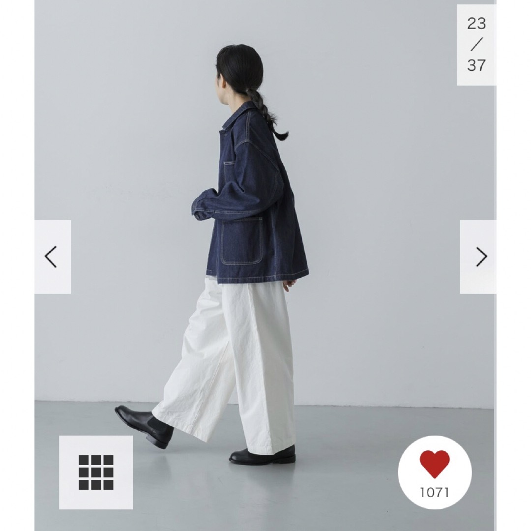 かぐれ - 新品タグ付◉ サイズ1 かぐれ 『ユニセックス』デニム かぐれ - 新品タグ付◉ サイズ1 かぐれ 『ユニセックス』デニム