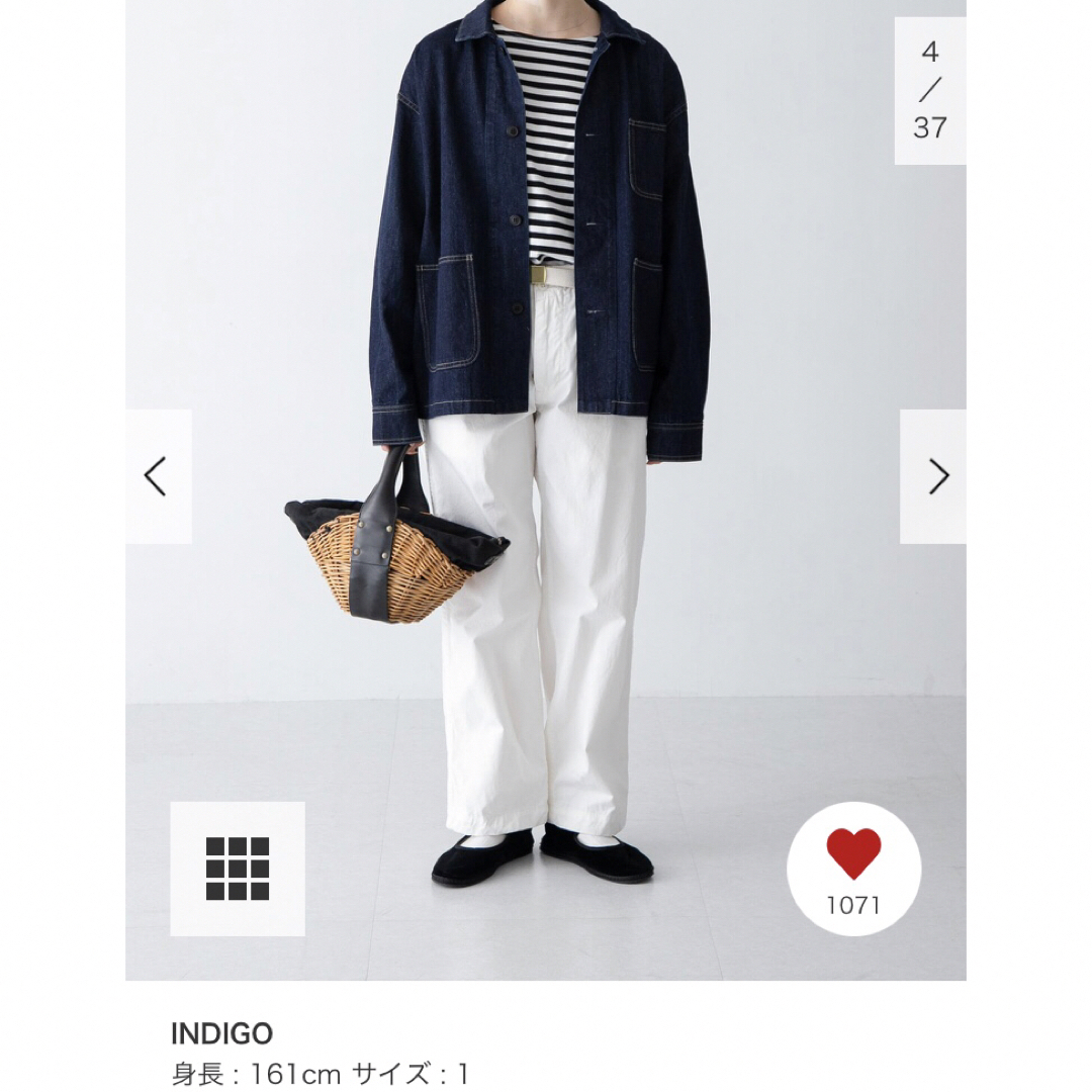 かぐれ - 新品タグ付◉ サイズ1 かぐれ 『ユニセックス』デニム かぐれ - 新品タグ付◉ サイズ1 かぐれ 『ユニセックス』デニム