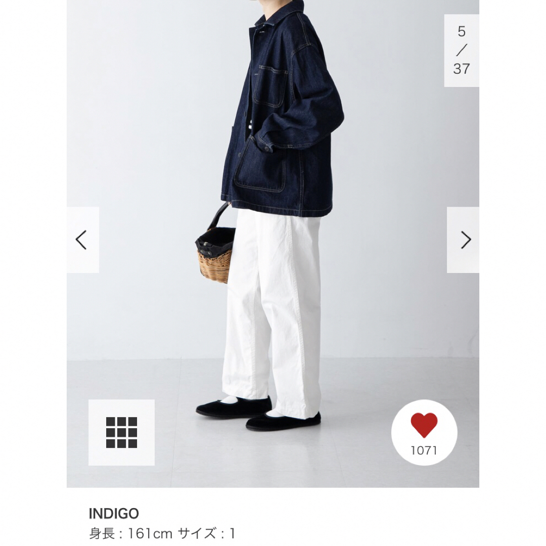 かぐれ - 新品タグ付◉ サイズ1 かぐれ 『ユニセックス』デニム かぐれ - 新品タグ付◉ サイズ1 かぐれ 『ユニセックス』デニム