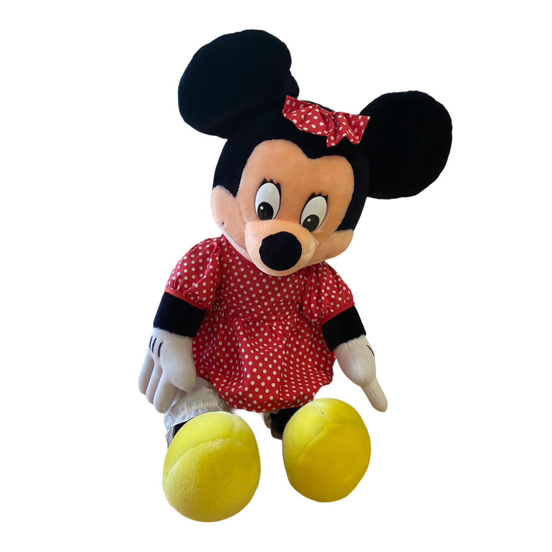 アメリカ ヴィンテージ ミニー ぬいぐるみ BIG - appr.co.jp アメリカ ヴィンテージ ミニー ぬいぐるみ BIG - appr.co.jp