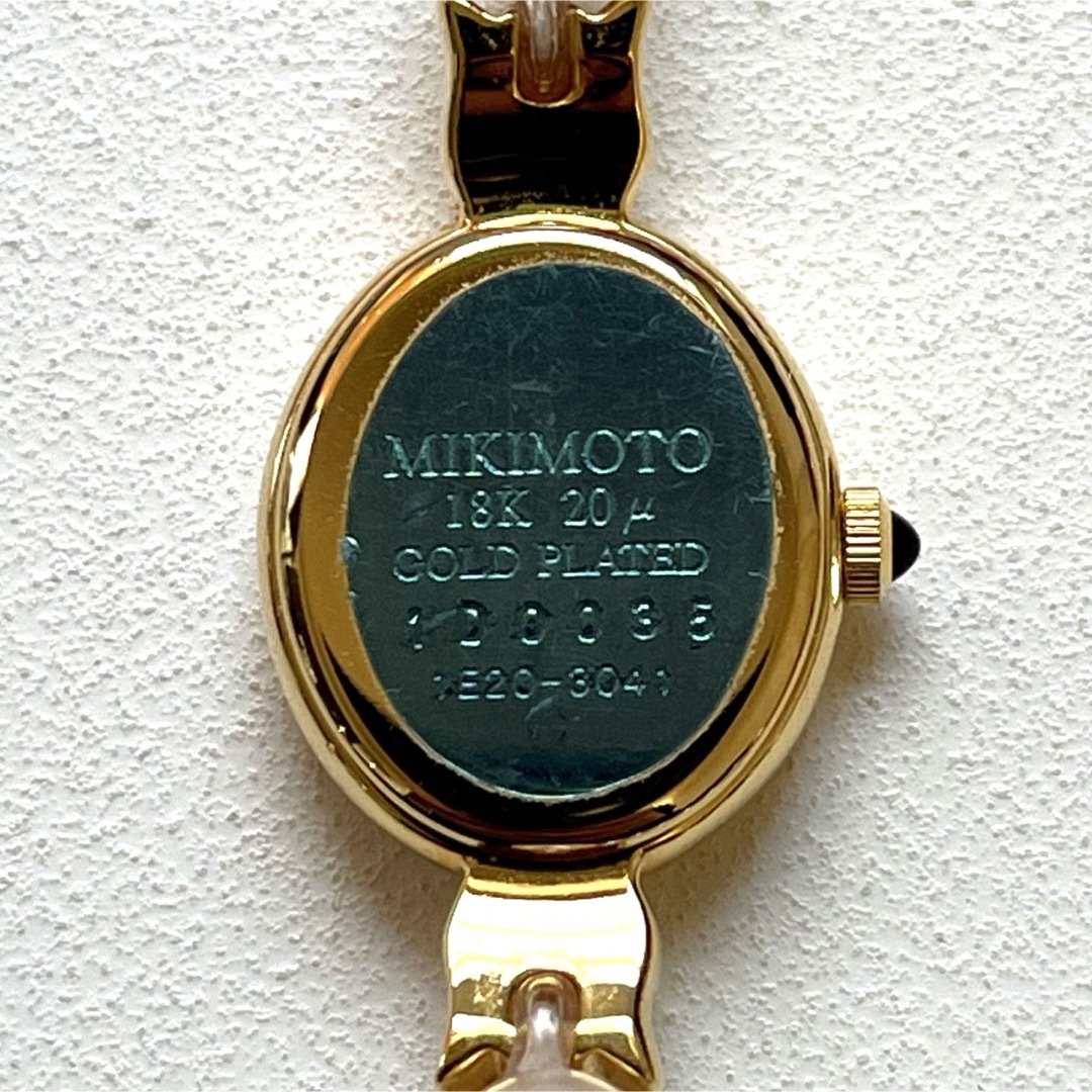 MIKIMOTO - 極美品✨ミキモト あこや真珠 シェル文字盤 18K MIKIMOTO - 極美品✨ミキモト あこや真珠 シェル文字盤 18K