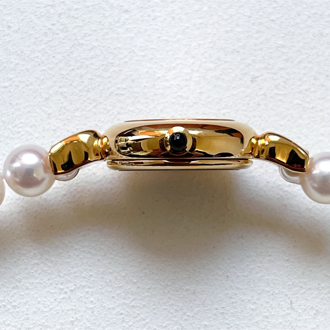 MIKIMOTO - 極美品✨ミキモト あこや真珠 シェル文字盤 18K MIKIMOTO - 極美品✨ミキモト あこや真珠 シェル文字盤 18K