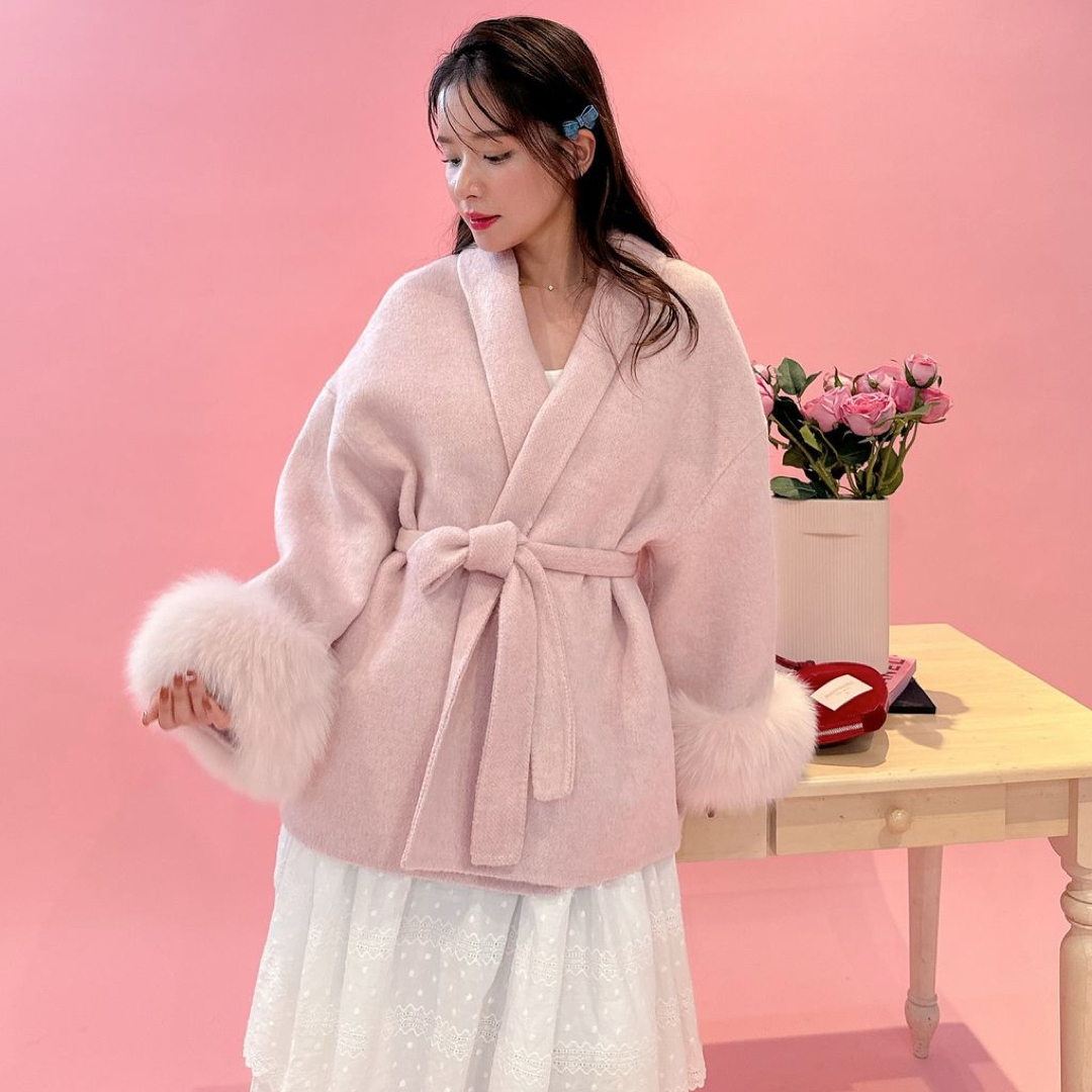 Maison Marble メゾンマーブル エミリーファーコート 毛皮 Maison Marble メゾンマーブル エミリーファーコート 毛皮