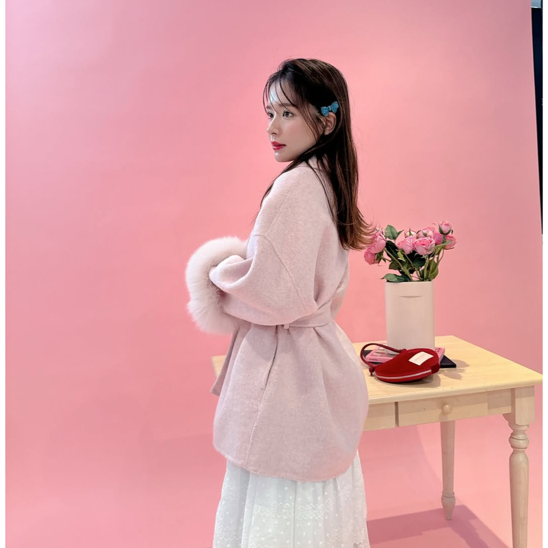 Maison Marble メゾンマーブル エミリーファーコート 毛皮 Maison Marble メゾンマーブル エミリーファーコート 毛皮