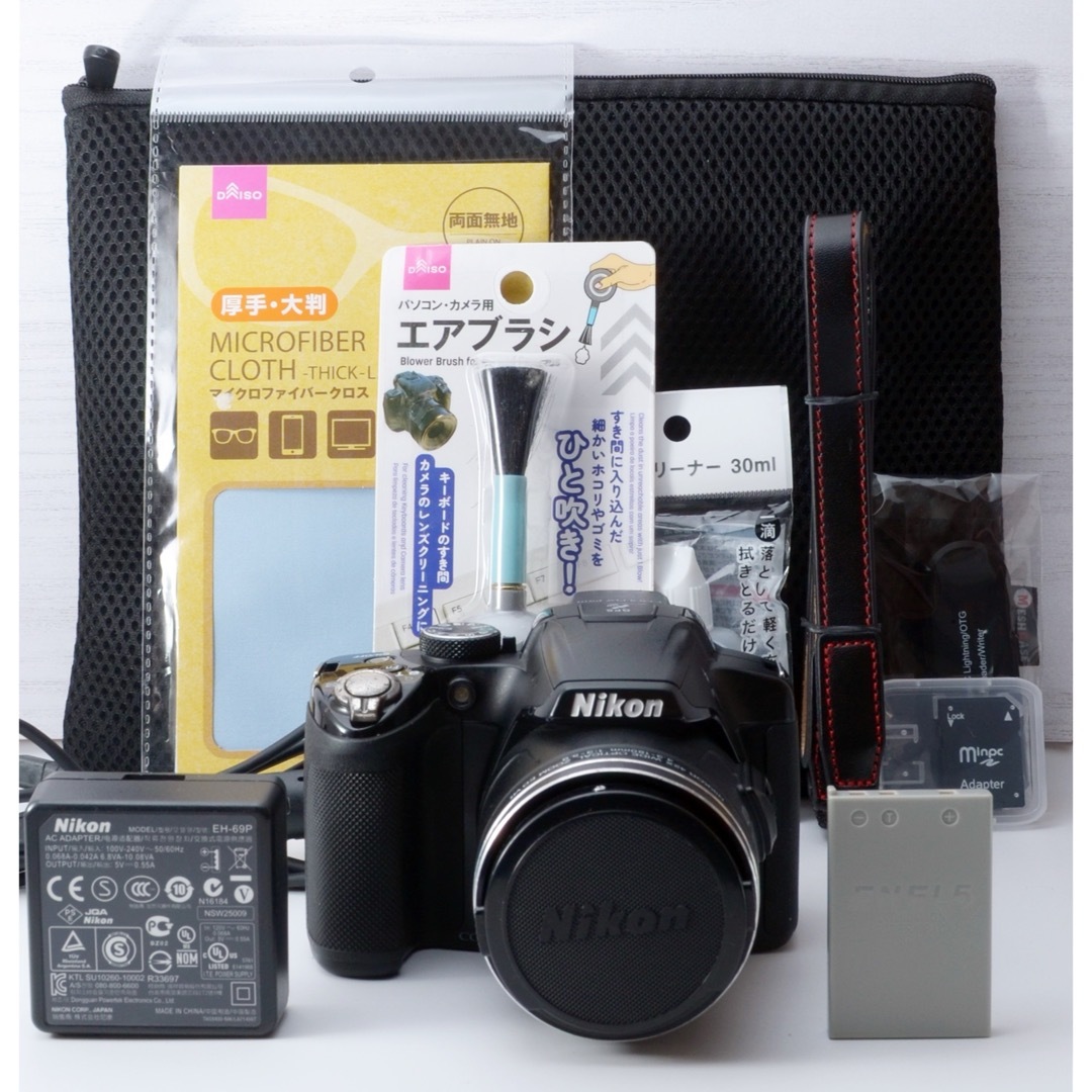 ☆Nikon COOLPIX P510☆スマホ転送○高性能コンデジ ☆Nikon COOLPIX P510☆スマホ転送○高性能コンデジ
