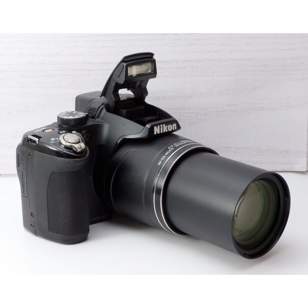 ☆Nikon COOLPIX P510☆スマホ転送○高性能コンデジ ☆Nikon COOLPIX P510☆スマホ転送○高性能コンデジ