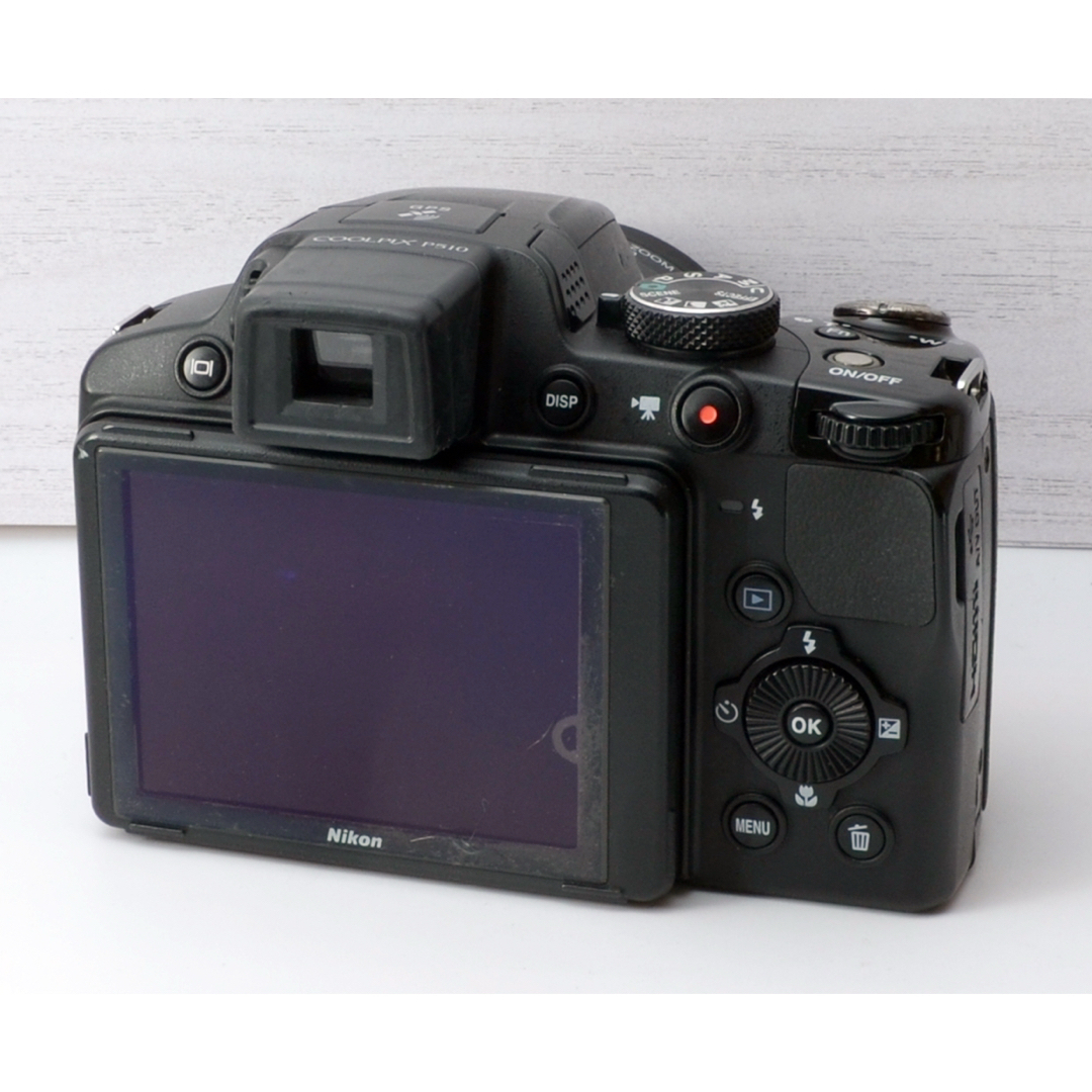 ☆Nikon COOLPIX P510☆スマホ転送○高性能コンデジ ☆Nikon COOLPIX P510☆スマホ転送○高性能コンデジ