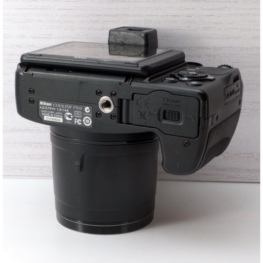 ☆Nikon COOLPIX P510☆スマホ転送○高性能コンデジ ☆Nikon COOLPIX P510☆スマホ転送○高性能コンデジ
