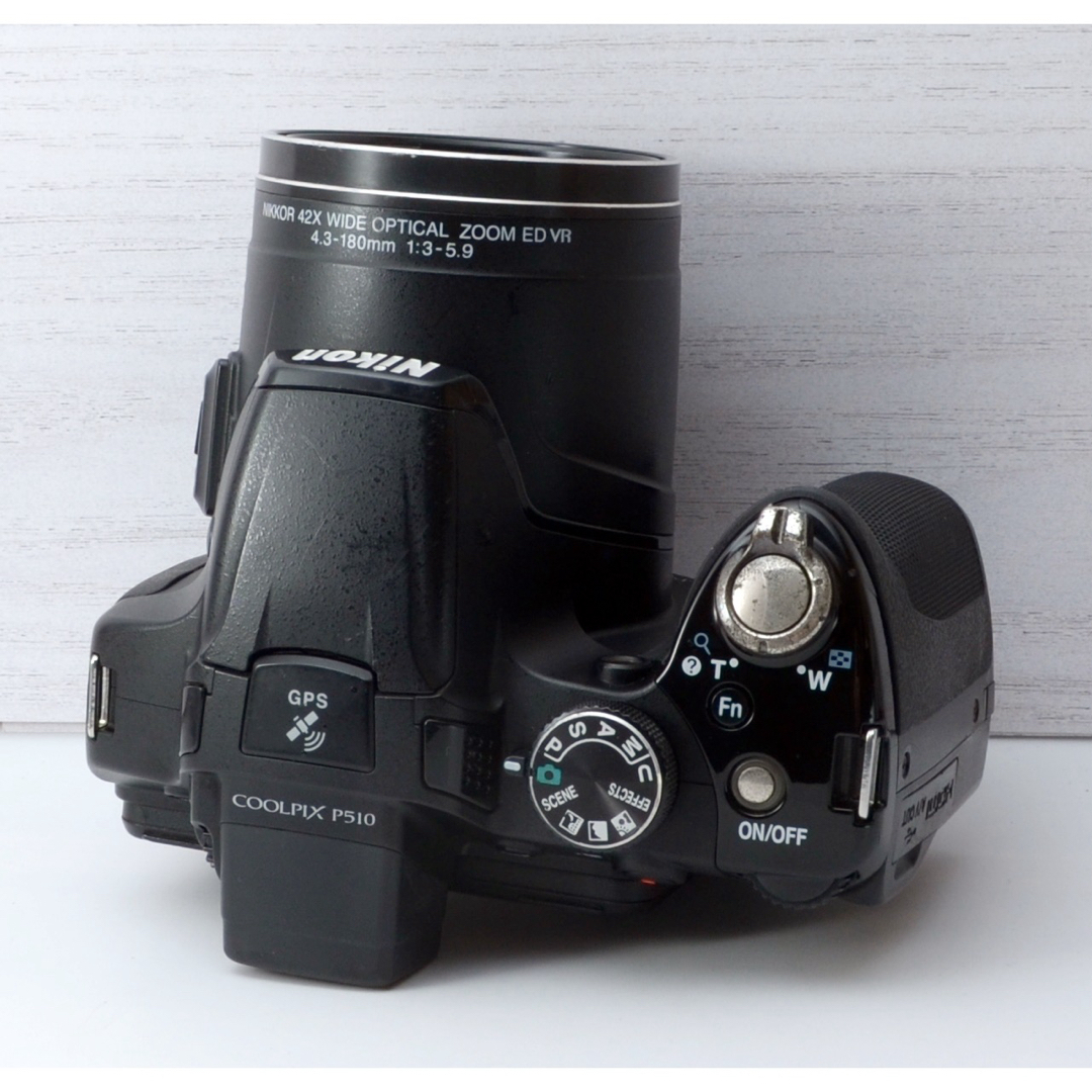 ☆Nikon COOLPIX P510☆スマホ転送○高性能コンデジ ☆Nikon COOLPIX P510☆スマホ転送○高性能コンデジ