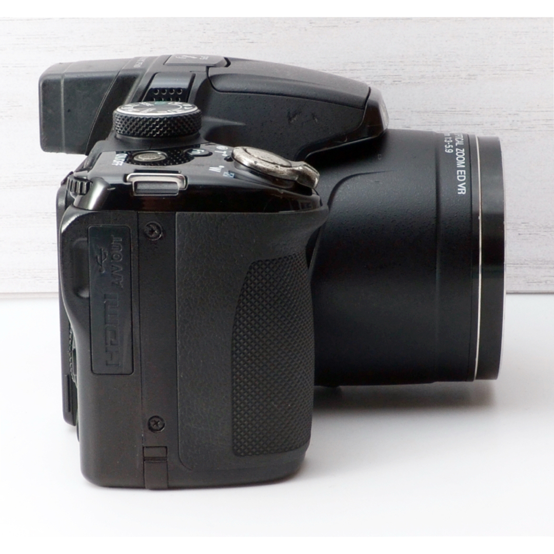 ☆Nikon COOLPIX P510☆スマホ転送○高性能コンデジ ☆Nikon COOLPIX P510☆スマホ転送○高性能コンデジ