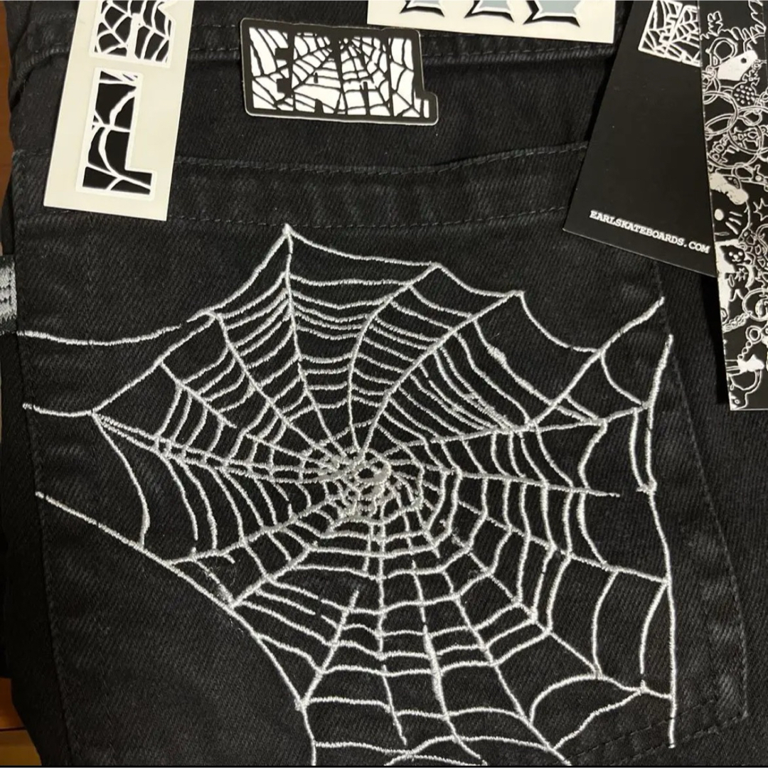 earl skateboards デニム ブラック Lの通販 by のさわ's shop earl skateboards デニム ブラック Lの通販 by のさわ's shop