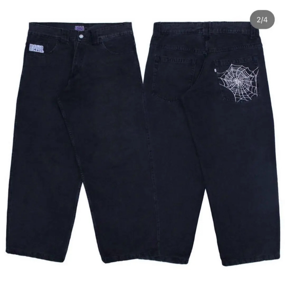earl skateboards デニム ブラック Lの通販 by のさわ's shop earl skateboards デニム ブラック Lの通販 by のさわ's shop