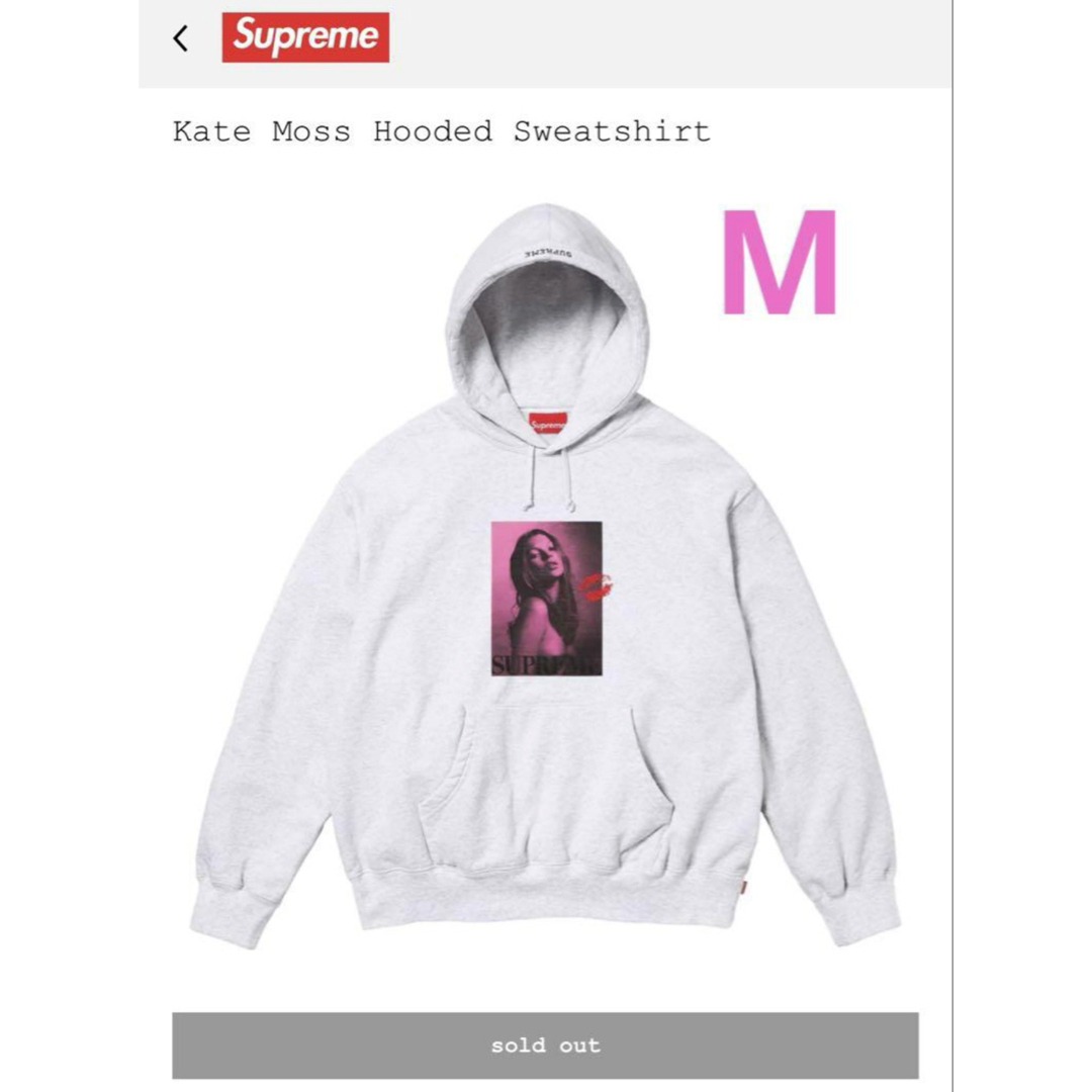 Supreme - Supreme Kate Moss Hooded Sweatshirt Mの通販 by Supreme - Supreme Kate Moss Hooded Sweatshirt Mの通販 by