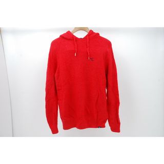 キャロウェイ(Callaway)のcoco 中古 キャロウェイ Callaway メンズ パーカー M 赤  レッド  長袖 ストレッチ シンプル(ウエア)