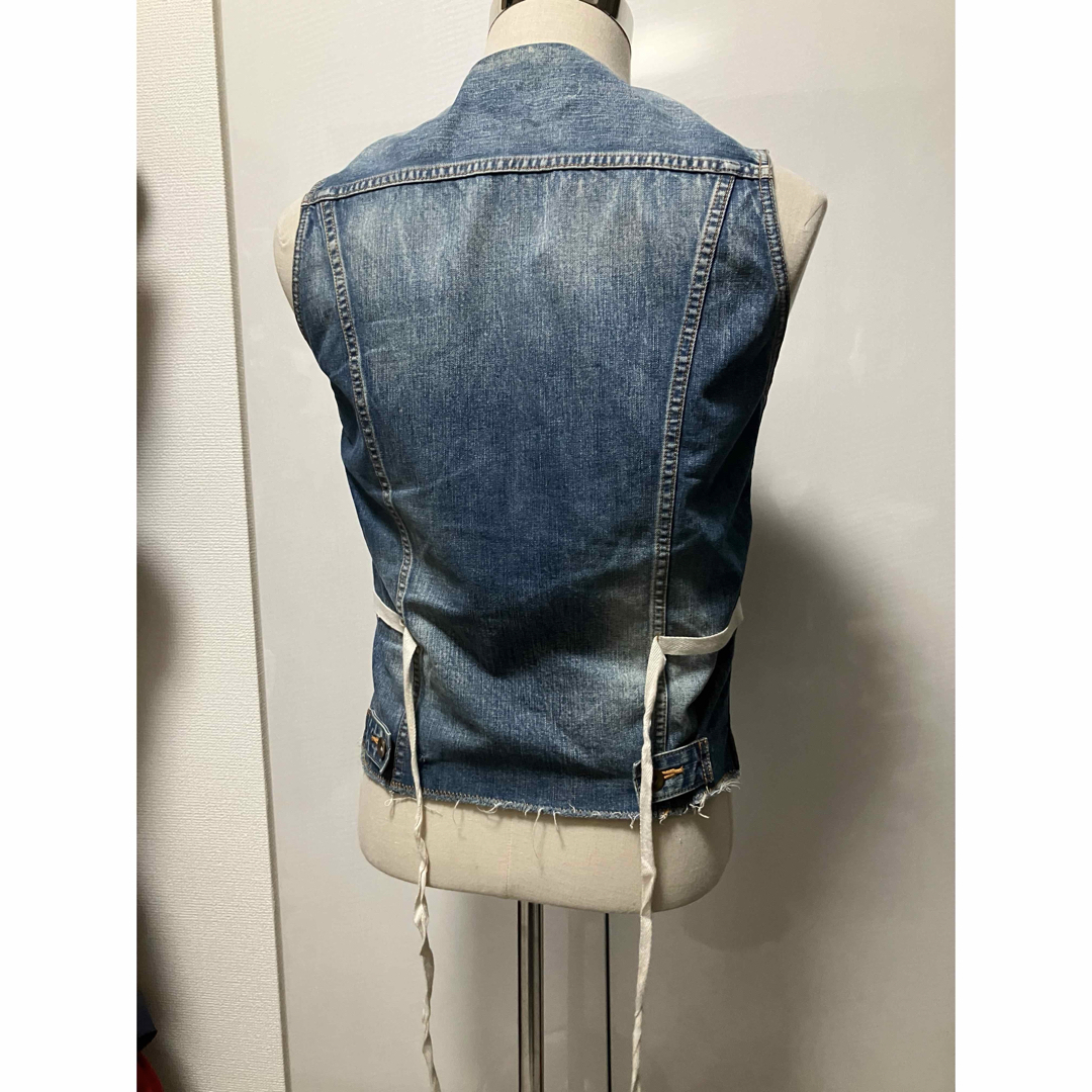 kolor(カラー)のkolor カラー　Switching Gilet デニム切り替えベスト メンズのトップス(ベスト)の商品写真