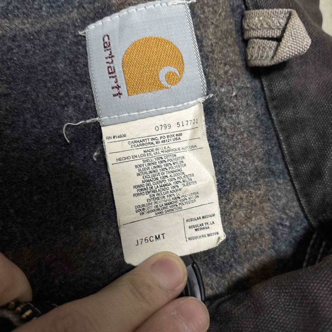 carhartt - 野村訓市着 90s CARHARTT デトロイトジャケット carhartt - 野村訓市着 90s CARHARTT デトロイトジャケット