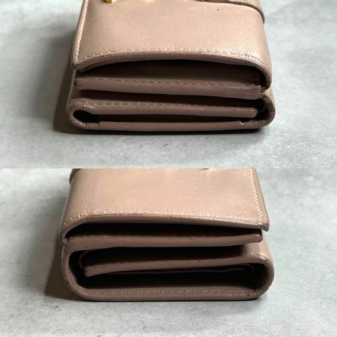 SAINT LAURENT サンローラン YSLラインオリガミタイニーウォレット SAINT LAURENT サンローラン YSLラインオリガミタイニーウォレット