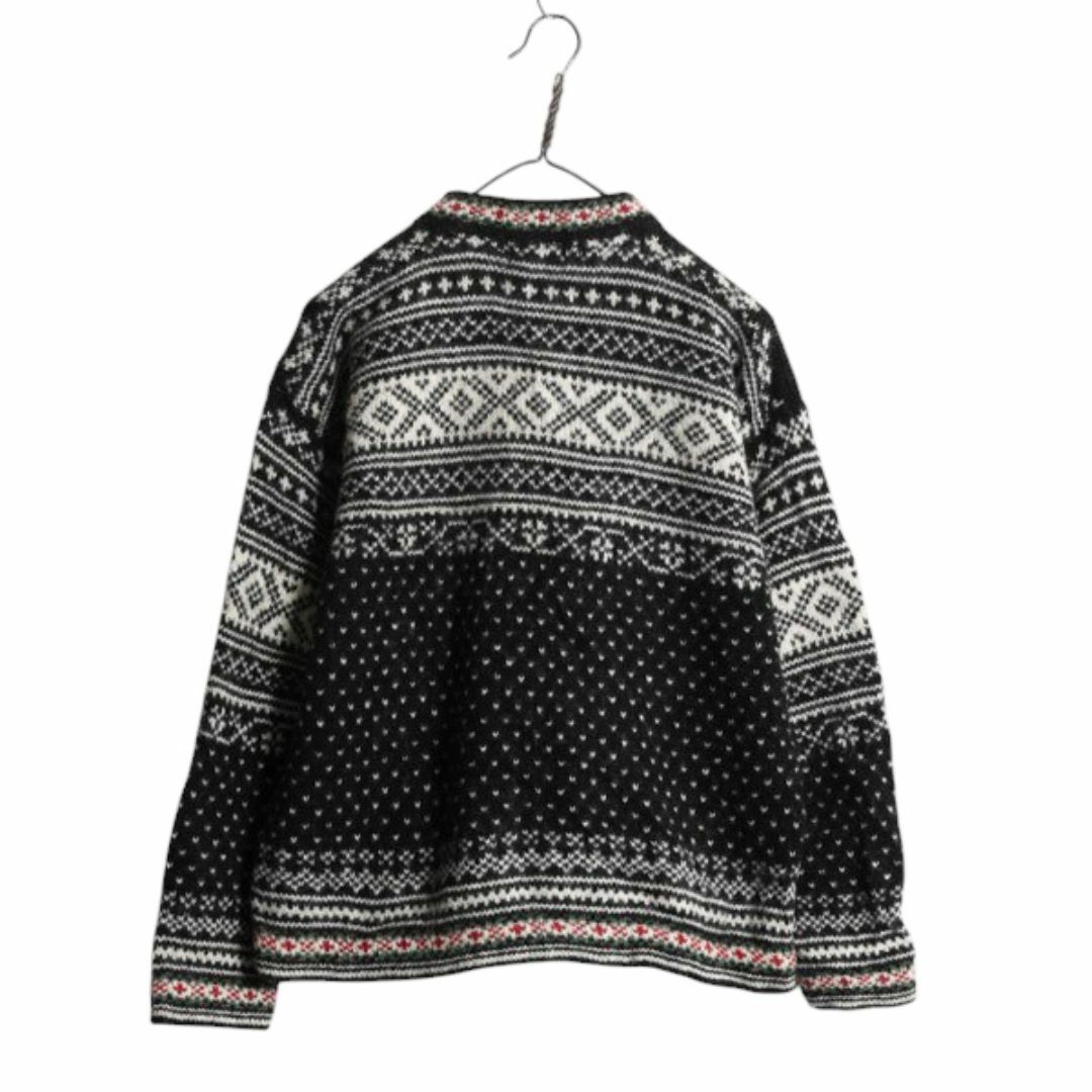 【大学生の特権】学生証で送料無料になる - L.L.Bean 90s ウール ヘンリーネック エルエルビーン USA製 女性用