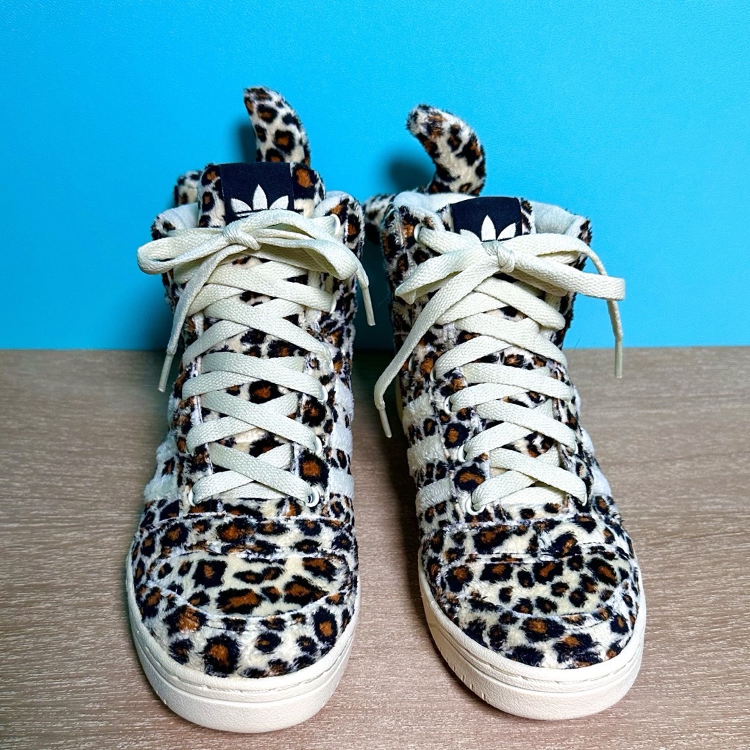 アディダス【ADIDAS】ジェレミースコット ※レオパード 靴/シューズ アディダス【ADIDAS】ジェレミースコット ※レオパード 靴/シューズ