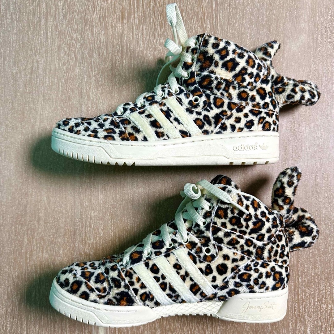 アディダス【ADIDAS】ジェレミースコット ※レオパード 靴/シューズ アディダス【ADIDAS】ジェレミースコット ※レオパード 靴/シューズ