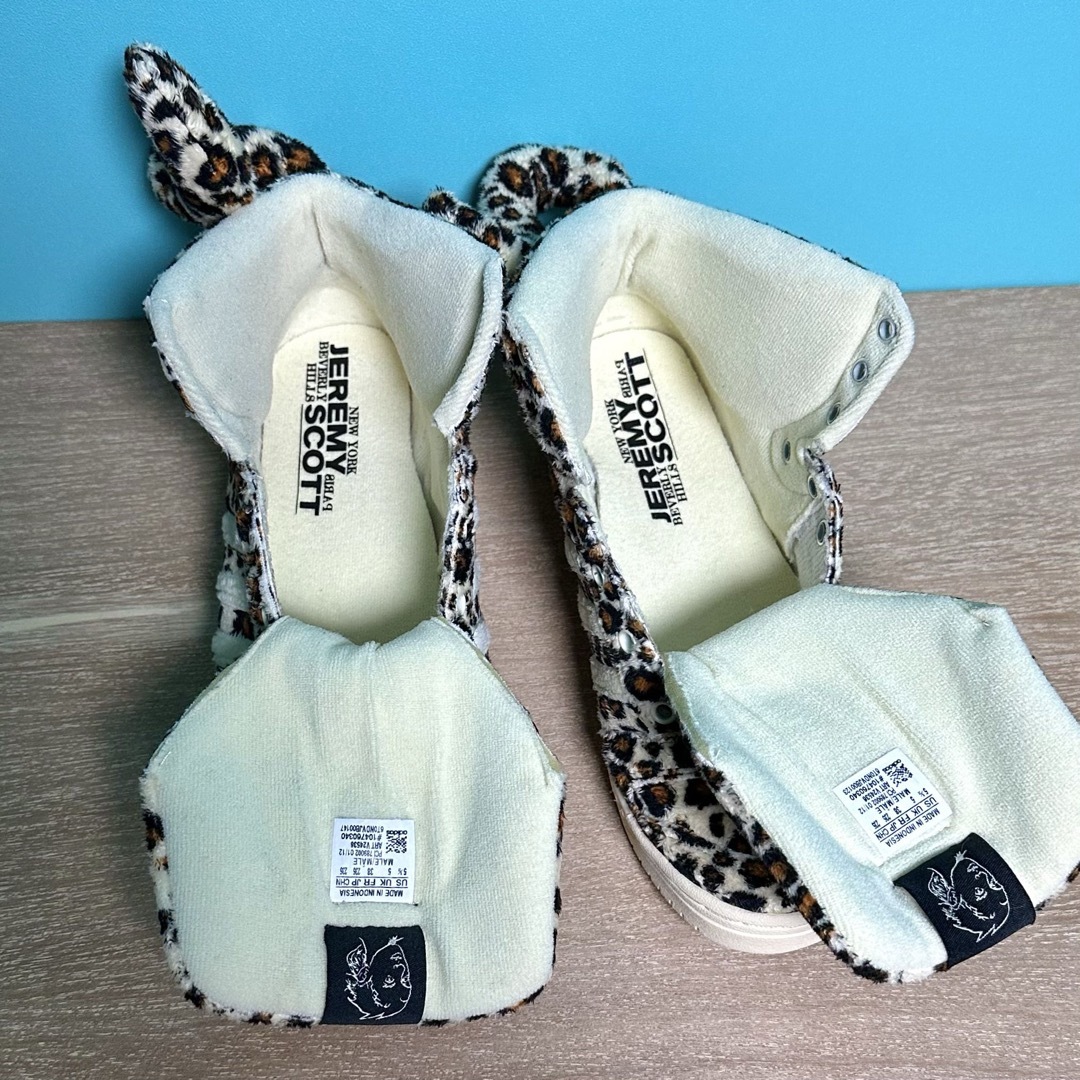 アディダス【ADIDAS】ジェレミースコット ※レオパード 靴/シューズ アディダス【ADIDAS】ジェレミースコット ※レオパード 靴/シューズ