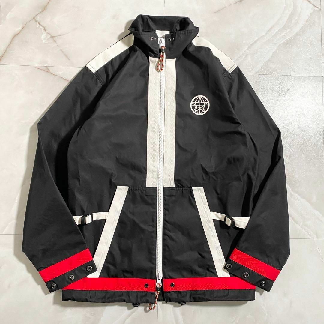 BURBERRY - A15102 現行タグ バーバリー 22ss 配色ナイロン BURBERRY - A15102 現行タグ バーバリー 22ss 配色ナイロン