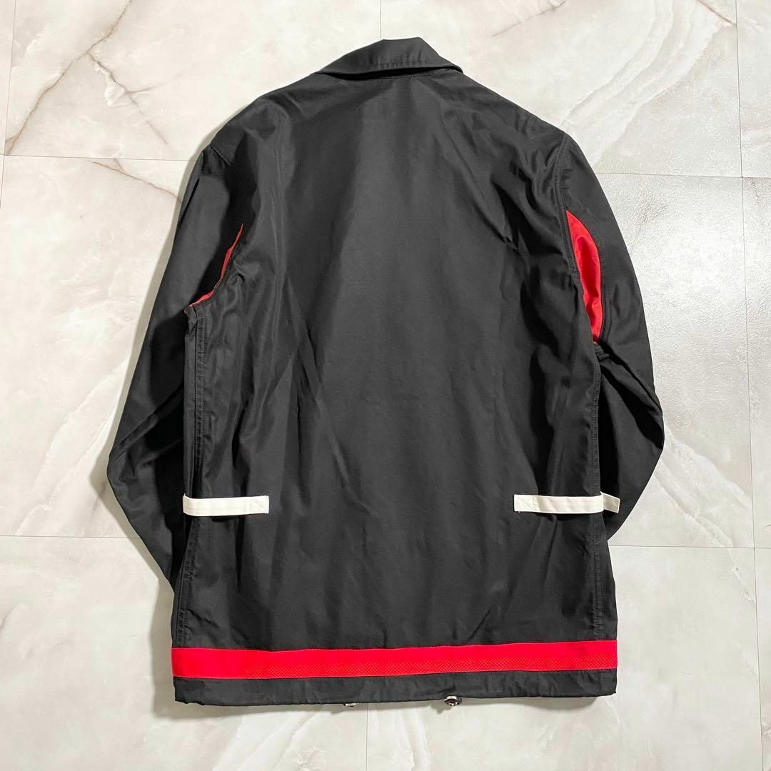 BURBERRY - A15102 現行タグ バーバリー 22ss 配色ナイロン BURBERRY - A15102 現行タグ バーバリー 22ss 配色ナイロン