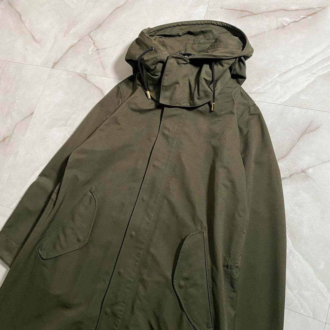 THE RERACS - B15094 ザリラクス UA別注 18aw ザモッズコート THE RERACS - B15094 ザリラクス UA別注 18aw ザモッズコート