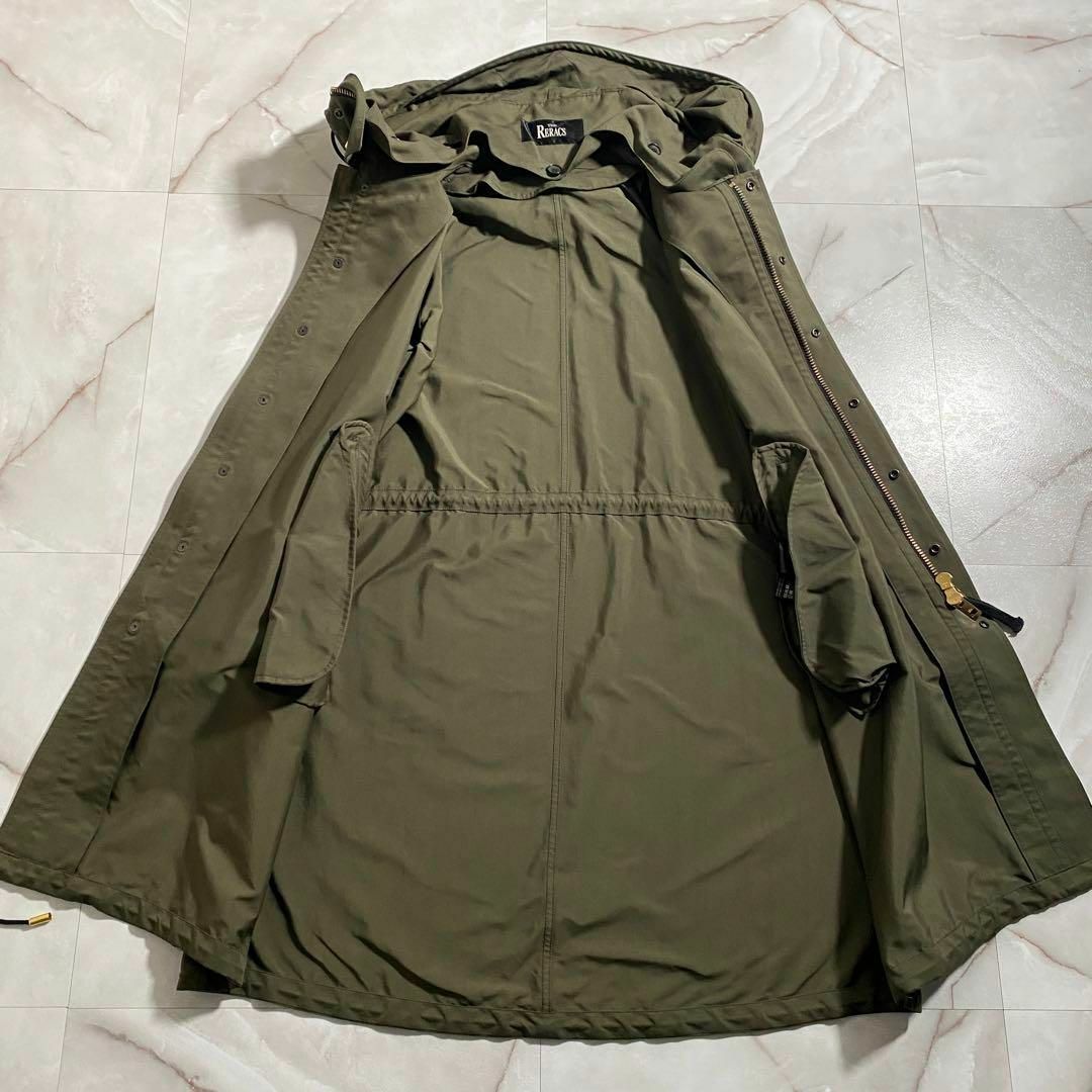THE RERACS - B15094 ザリラクス UA別注 18aw ザモッズコート THE RERACS - B15094 ザリラクス UA別注 18aw ザモッズコート