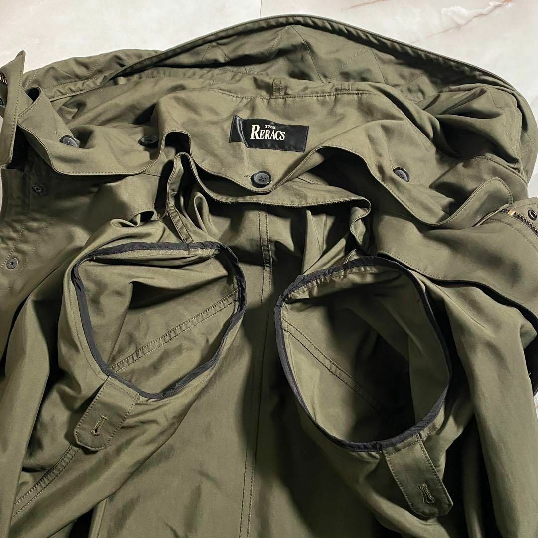 THE RERACS - B15094 ザリラクス UA別注 18aw ザモッズコート THE RERACS - B15094 ザリラクス UA別注 18aw ザモッズコート