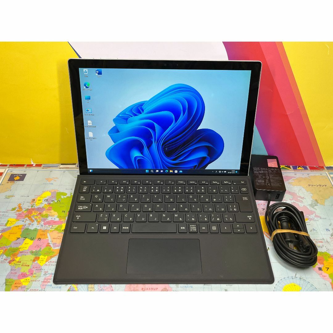 Microsoft - Surface Pro 5 1807 256GB LTE キーボード タブレットの 