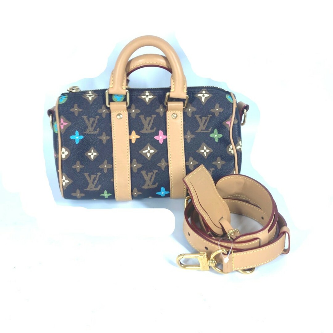 LOUIS VUITTON - ルイヴィトン LOUIS VUITTON キーポル・バンド LOUIS VUITTON - ルイヴィトン LOUIS VUITTON キーポル・バンド