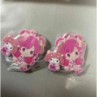 Yes！プリキュア5GoGo！×サンリオキャラクターズ カプセルラバーマスコット(キャラクターグッズ)