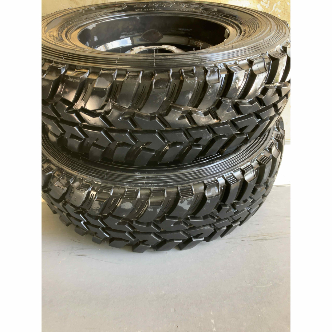 DUNLOP - ジムニーオリジンダンロップグラントレックMT2 225 DUNLOP - ジムニーオリジンダンロップグラントレックMT2 225
