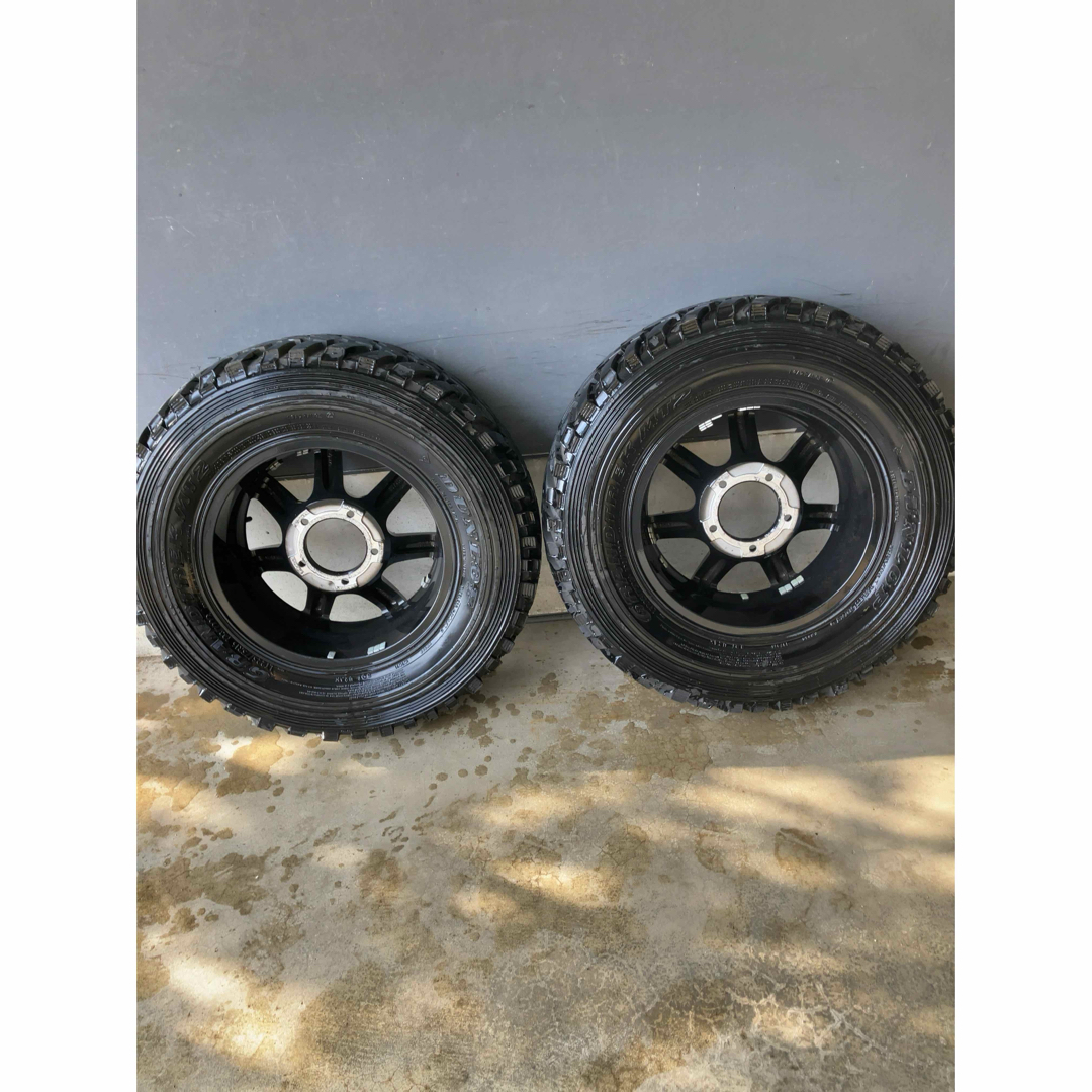 DUNLOP - ジムニーオリジンダンロップグラントレックMT2 225 DUNLOP - ジムニーオリジンダンロップグラントレックMT2 225