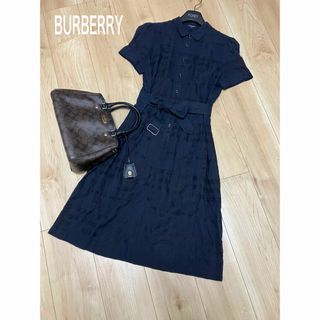BURBERRY - 極美品 40 バーバリー ロンドン ワンピース チェック BURBERRY - 極美品 40 バーバリー ロンドン ワンピース チェック