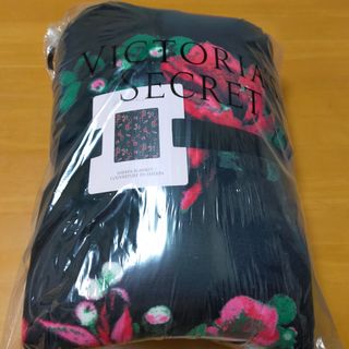 ヴィクトリアズシークレット(Victoria's Secret)のフワフワ　モコモコ　花柄ブランケット VS 新品未使用(その他)