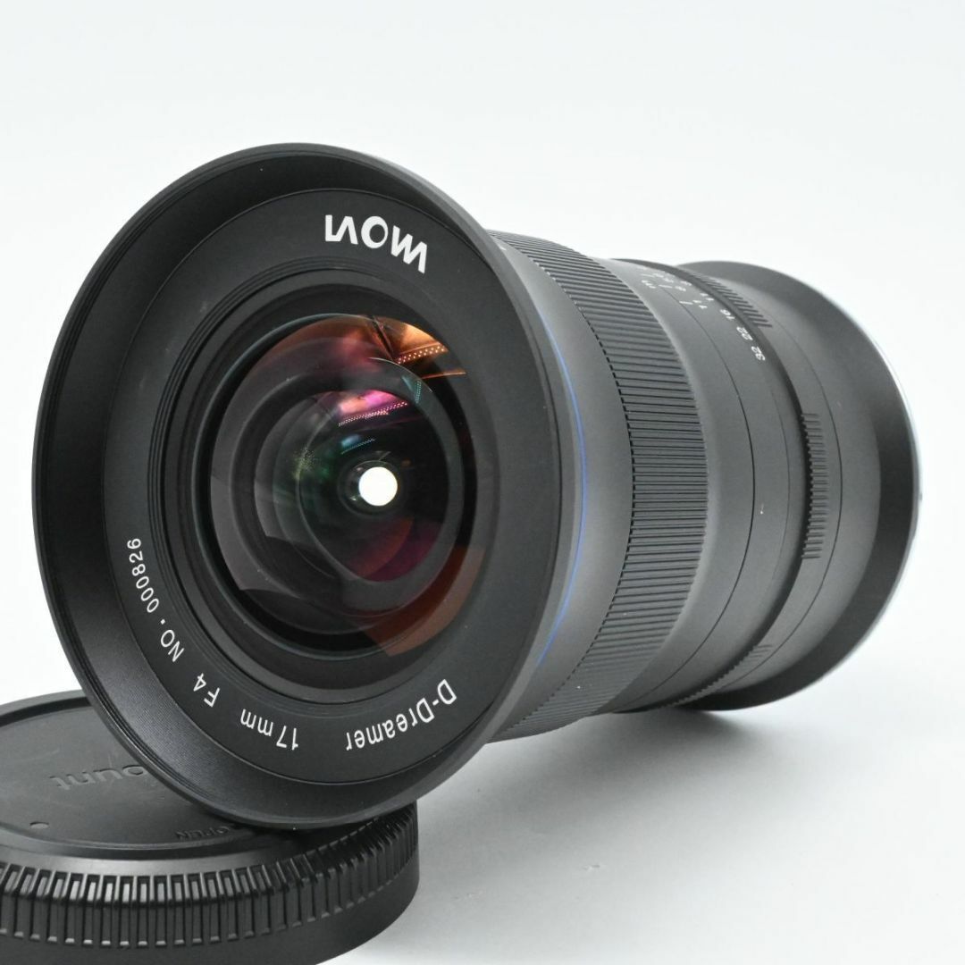 LAOWA 17mm F4 フジフイルム GFX用 Zero-D LAO0047 LAOWA 17mm F4 フジフイルム GFX用 Zero-D LAO0047