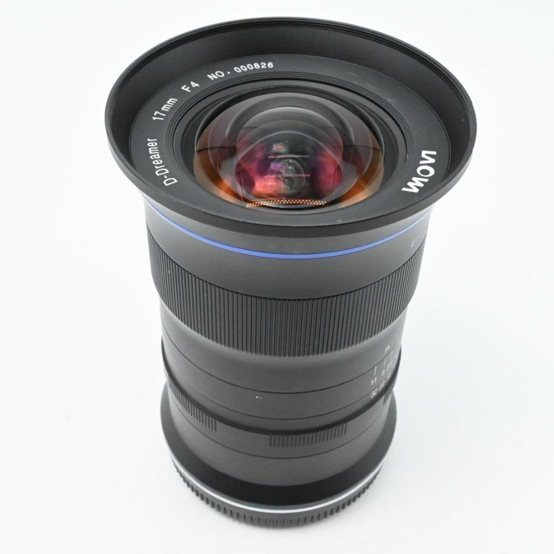 LAOWA 17mm F4 フジフイルム GFX用 Zero-D LAO0047 LAOWA 17mm F4 フジフイルム GFX用 Zero-D LAO0047