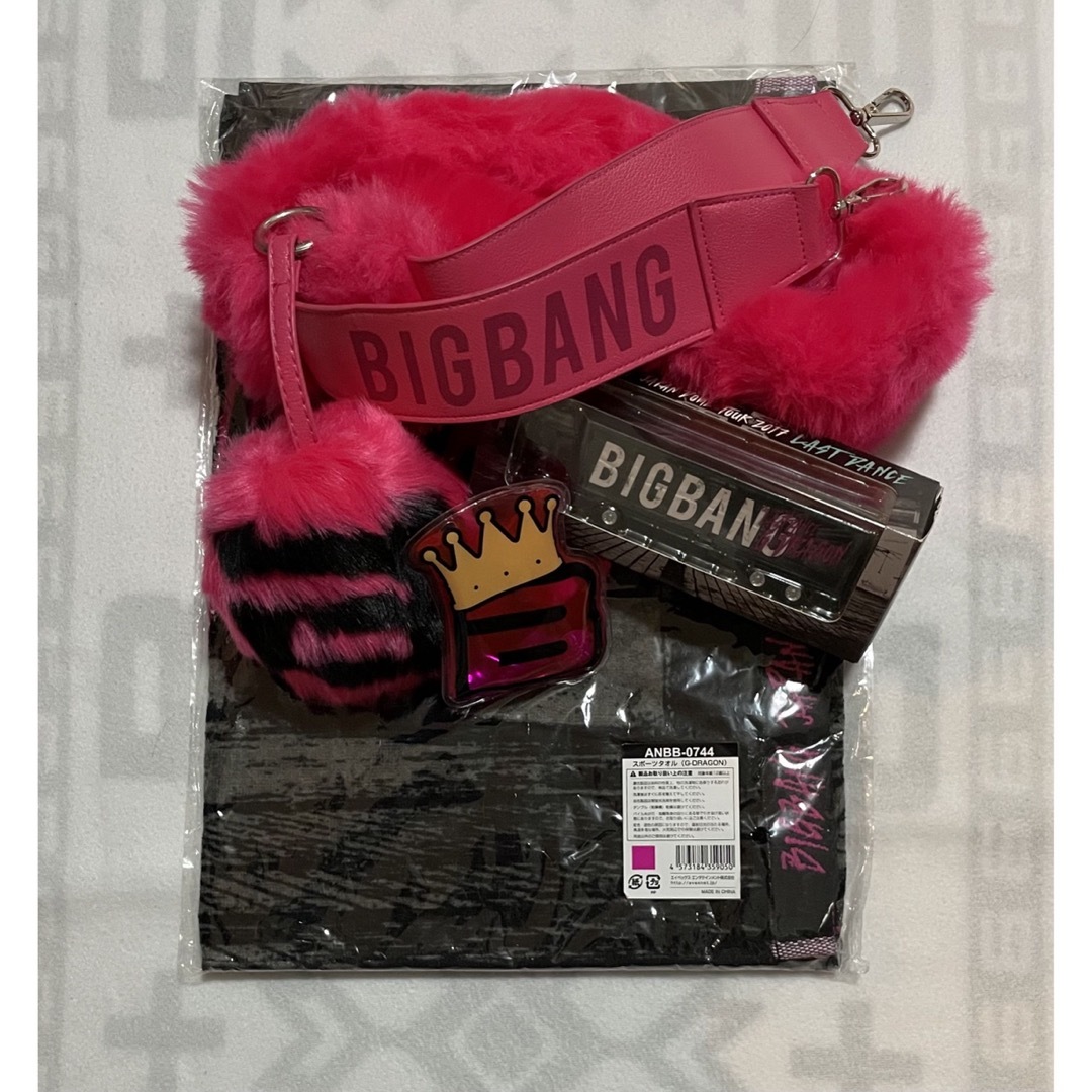 BIGBANG LAST DANCE グッズ 5点 G-DRAGON BIGBANG LAST DANCE グッズ 5点 G-DRAGON