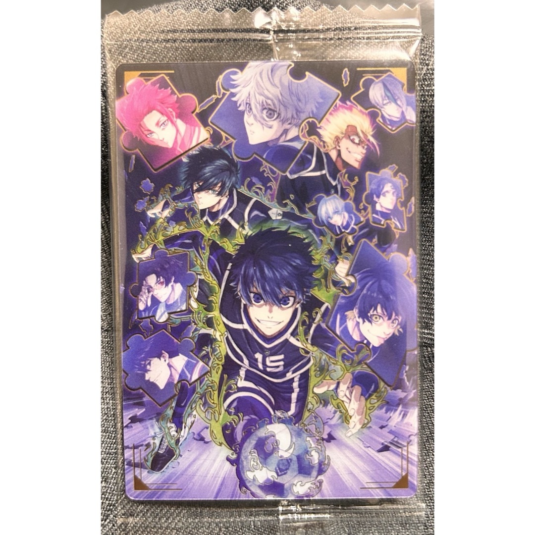 ブルーロックウエハース4 潔世一　3枚セット エンタメ/ホビーのアニメグッズ(カード)の商品写真