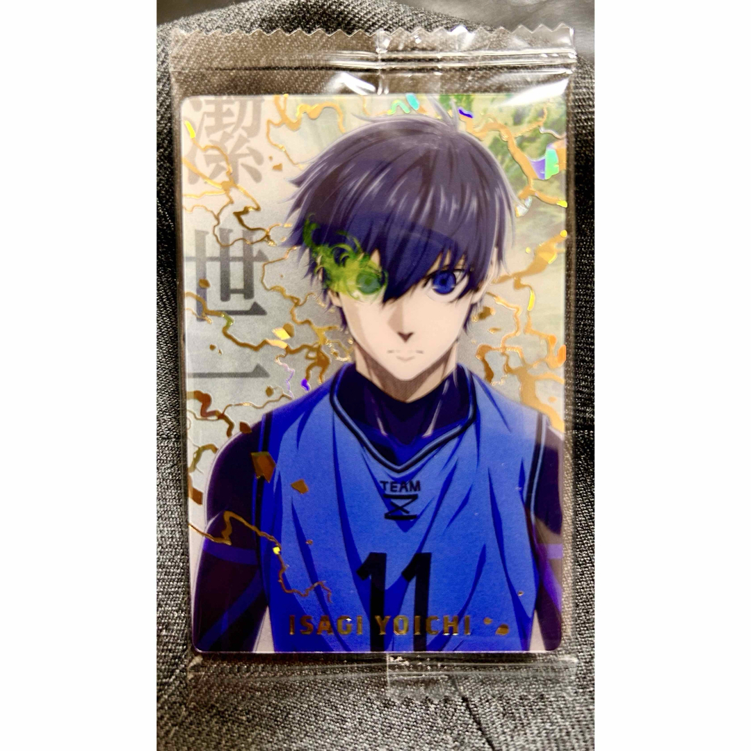 ブルーロックウエハース4 潔世一　3枚セット エンタメ/ホビーのアニメグッズ(カード)の商品写真