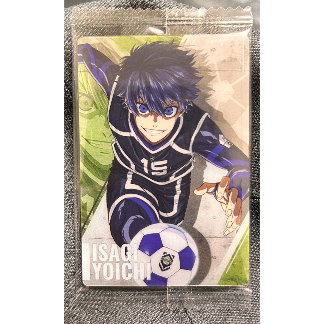 ブルーロックウエハース4 潔世一　3枚セット エンタメ/ホビーのアニメグッズ(カード)の商品写真